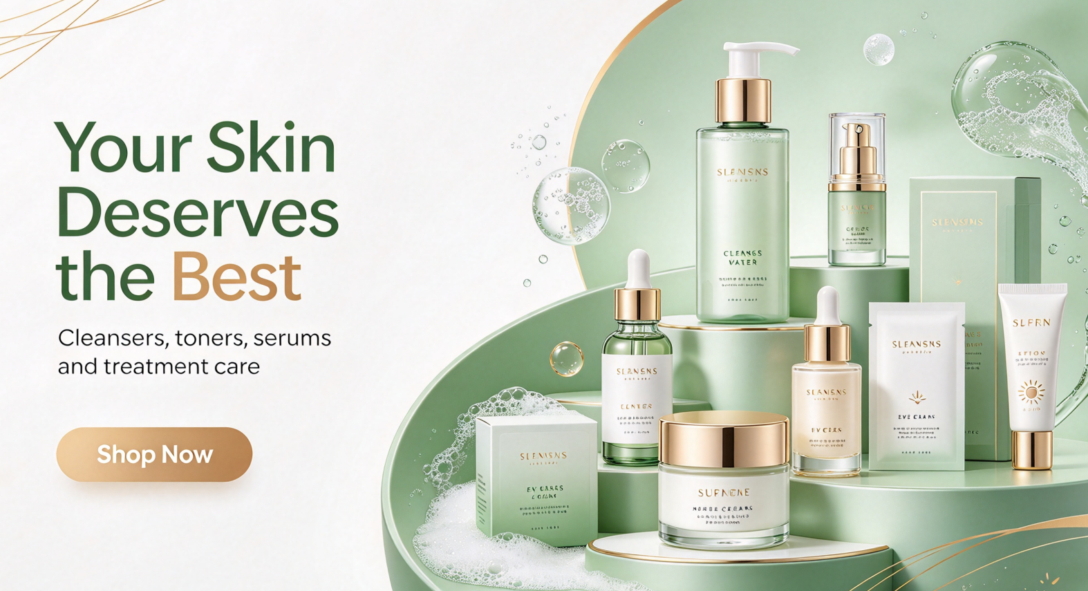 Best Value Skincare Online for All Skin Types and Budgets | Discount Face Care Body Care Acne Dry Oily Sensitive Mature Skin - Featured Banner
